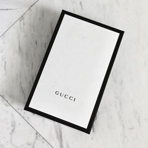 Gucci Shoe Box